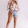 Zen Garden Shift Top In Blush Image - 1