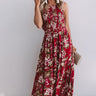 Counting Roses Smocked Maxi Dress Image - 1