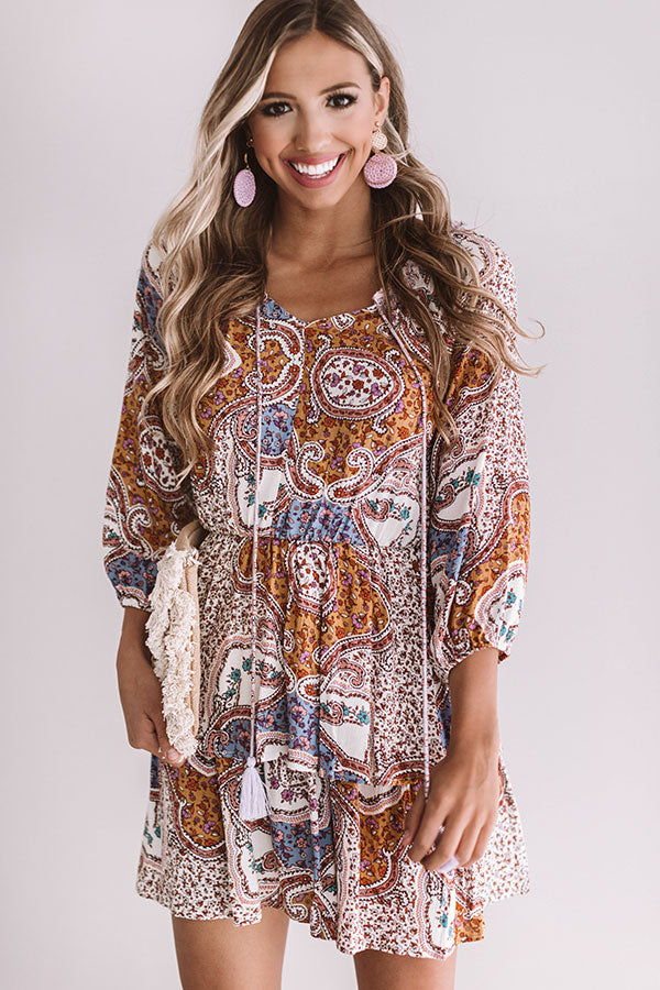 Gelato And Twirls Paisley Dress Image - 2