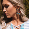 Met Gala Moment Earrings In Multi Image - 1