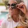 Hello, Hollywood Sunnies in Black Image - 1