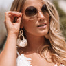 Glam Vibes Sunnies In Brown Image - 1