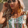 Glam Vibes Sunnies In Silver Image - 1