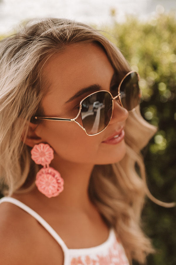 Sunrise To Sunset Sunnies In Black