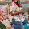 Lovely Luau Shift Top Curves Image - 1