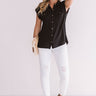 Grand Cayman Gorgeous Shift Top In Black Image - 1