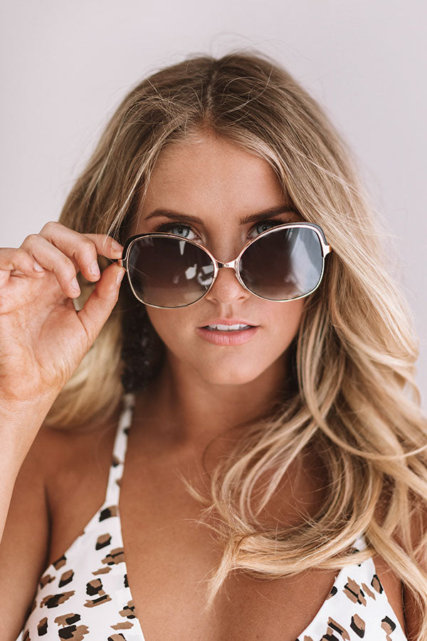 Sunny Days Sunnies In Gold