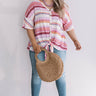 San Diego Sun Stripe Top  Curves Image - 1