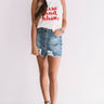 Rise And Shine Boyfriend Tank Image - 1