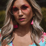 Glam Vibes Sunnies In Pink Image - 1