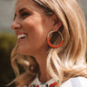 Margarita Meet-Up Earrings In Orange Image - 1