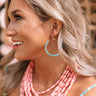 Sea And Spritzers Earrings In Turquoise Image - 1