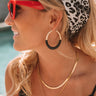 Margarita Meet-Up Earrings In Black Image - 1