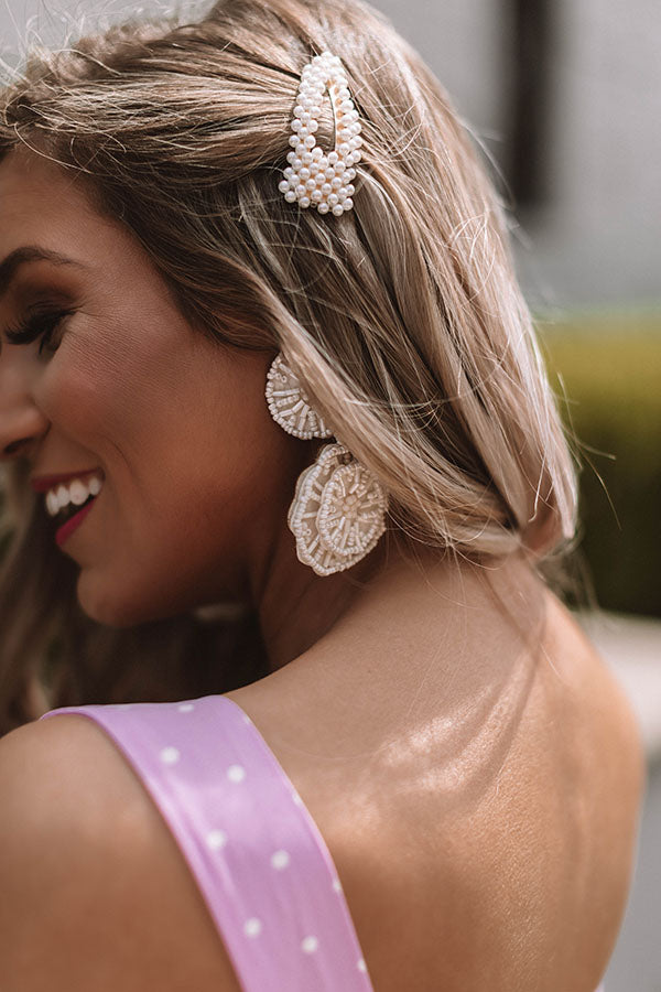 Perfection In Pearls Hair Clip