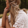 Mother Of Pearl Hair Clip Set Image - 1
