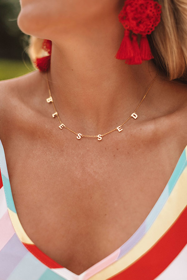 Blessed Necklace