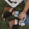 The Caleigh Wedge In Black Image - 1