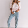 Bimini Breeze Shift Tee In Pink Image - 1