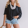 Bimini Breeze Shift Tee In Navy Image - 1