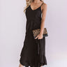 Listen To Your Heart Ruffle Jumpsuit in Black Image - 1
