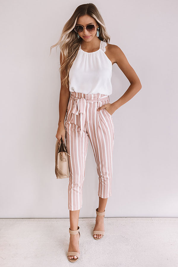Chic On The Coast Shift Tank In White Image - 2