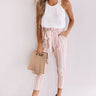 Chic On The Coast Shift Tank In White Image - 1