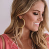 Jumping Through Hoops Earrings Image - 1
