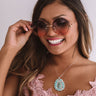 Full Of Sunshine Sunnies in Pink Fade Image - 1