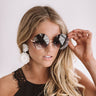Full Of Sunshine Sunnies in Black Image - 1