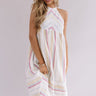 Daytime Dreamin' Stripe Midi in Cream Image - 1