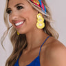 Sea And Serenity Earrings In Yellow Image - 1