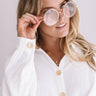 Full Of Sunshine Sunnies in Light Champagne Image - 1