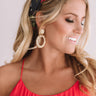 Glam Vibes Earrings Image - 1