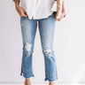 The Adler Midrise Relaxed Ankle Skinny Image - 1