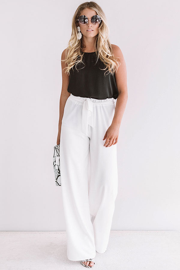 Chic On The Coast Shift Tank In Black