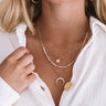 Gem And Kisses Layered Necklace Image - 1