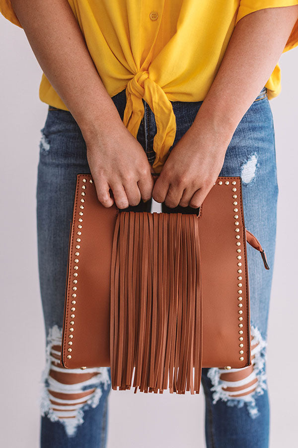 West Coast Road Trip Crossbody in Maple