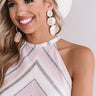 Dripping In Luxury Earrings in Rose Gold Image - 1