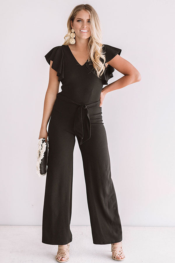 Jet Set For Life Jumpsuit