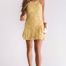 Your'e Still The One Lace Dress In Mustard Image - 1