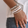 Summer Feels Bracelet Set In Seafoam Image - 1