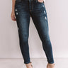 The Georgia Midrise Ankle Skinny Image - 1