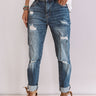 The Ramone High Waist Relaxed Skinny Image - 1