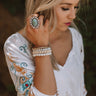 Summer Feels Bracelet Set In Ivory Image - 1