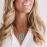 Palm Springs Getaway Turquoise Necklace Image - 1