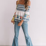 Two For The Show Smocked Top in Cream Image - 1