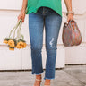 The Pippa Midrise Relaxed Ankle Skinny Image - 1