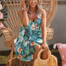 Daiquiris and Daydreams Shift Dress in Green Image - 1