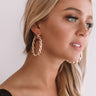 See Ya Around Hoop Earrings Image - 1