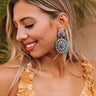 Southern Sweetheart Earrings In Red Image - 1